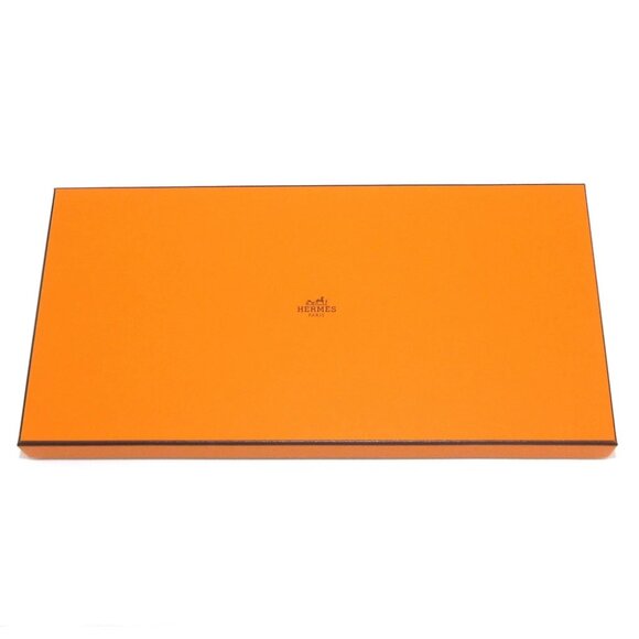 Auth HERMES Carrejean/Shawl Carre 140 H243430S veil emerald Gris Chine Cashmere - Picture 6 of 6